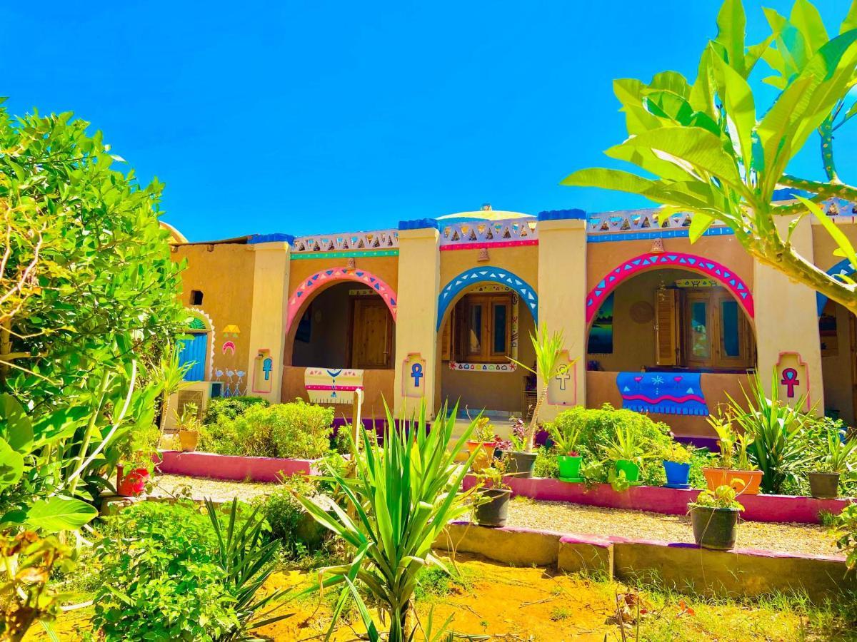 Kabara Nubian House Abu Simbel Exterior foto