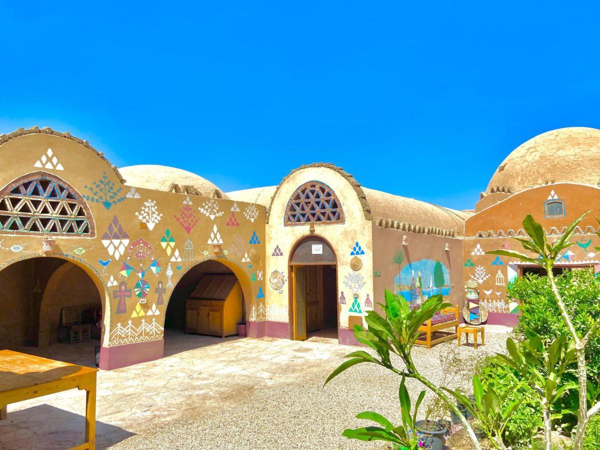 Kabara Nubian House Abu Simbel Exterior foto