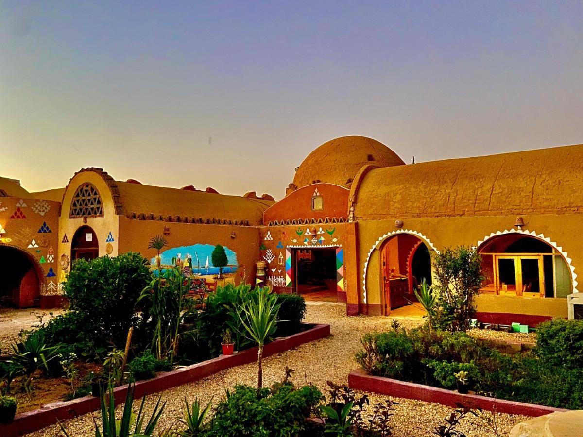 Kabara Nubian House Abu Simbel Exterior foto