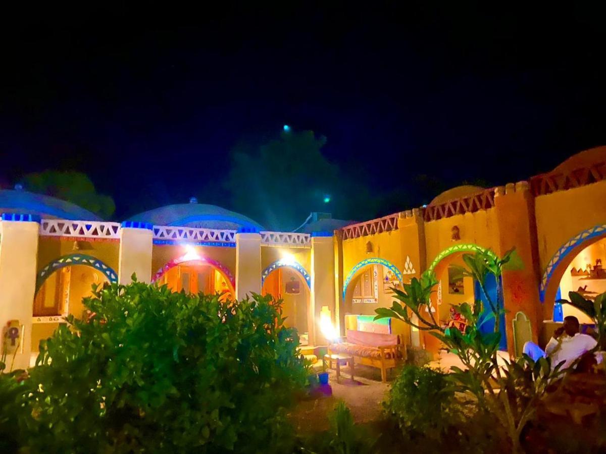 Kabara Nubian House Abu Simbel Exterior foto