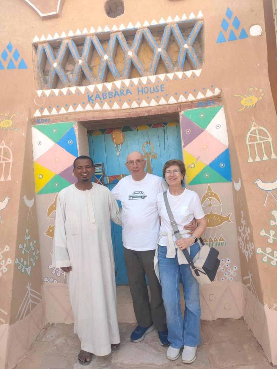 Kabara Nubian House Abu Simbel Exterior foto