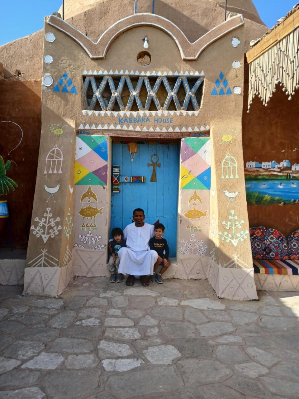 Kabara Nubian House Abu Simbel Exterior foto