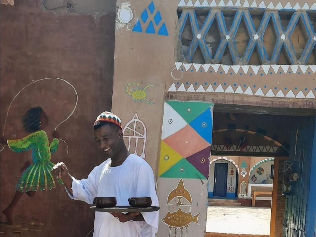 Kabara Nubian House Abu Simbel Exterior foto