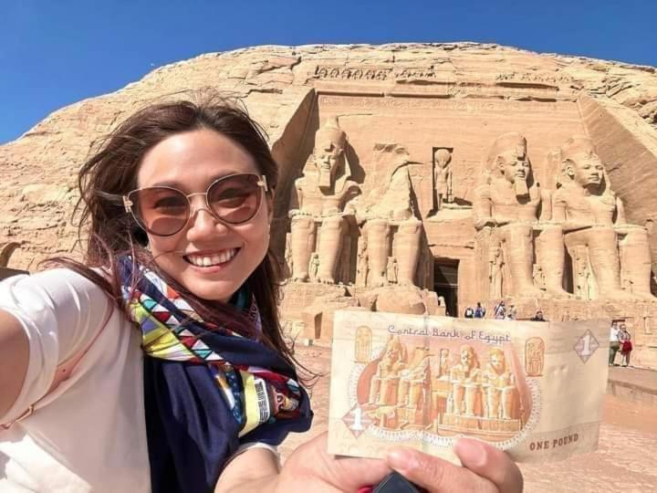 Kabara Nubian House Abu Simbel Exterior foto