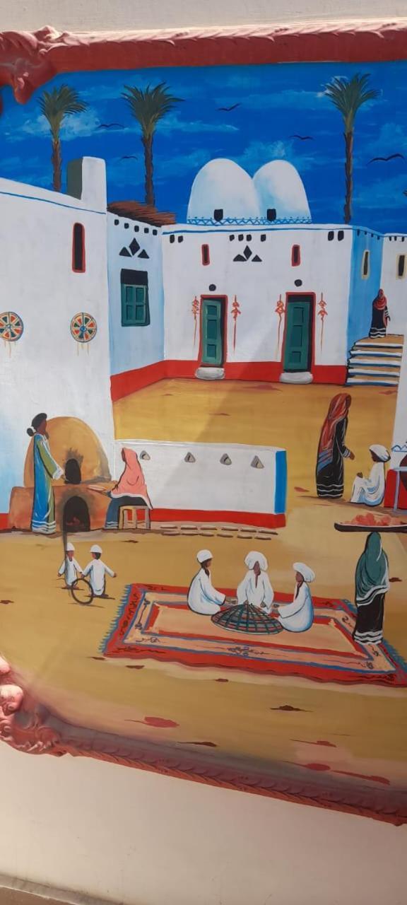 Kabara Nubian House Abu Simbel Exterior foto