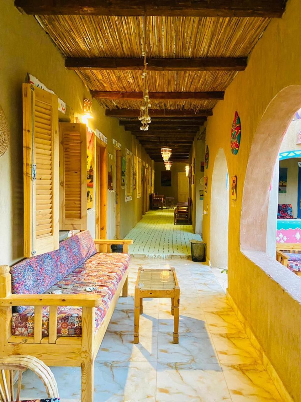 Kabara Nubian House Abu Simbel Exterior foto