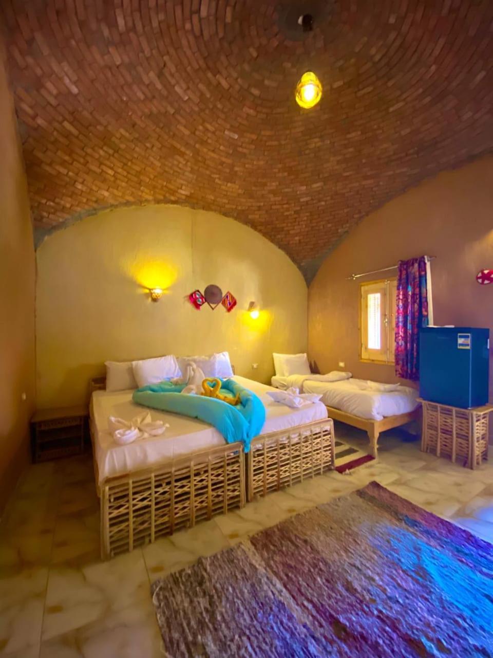 Kabara Nubian House Abu Simbel Exterior foto