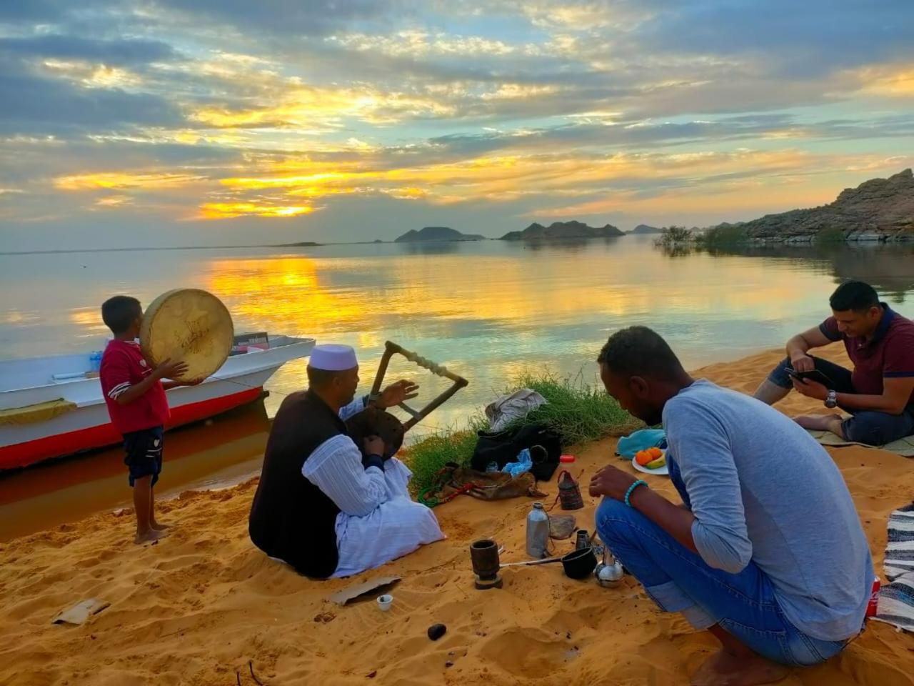 Kabara Nubian House Abu Simbel Quarto foto